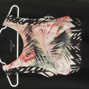 Nanette lepore workout crop top